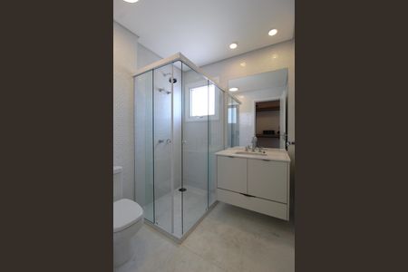 Apartamento à venda com 90m², 1 quarto e 2 vagasBanheiro da Suíte