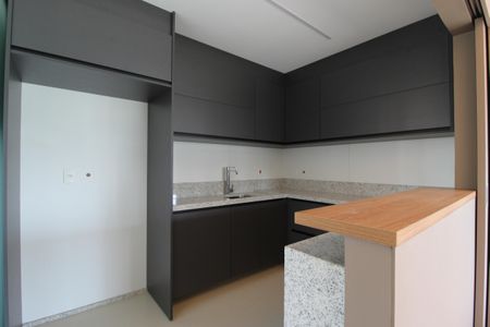 Apartamento à venda com 90m², 1 quarto e 2 vagasCozinha e Área de Serviço