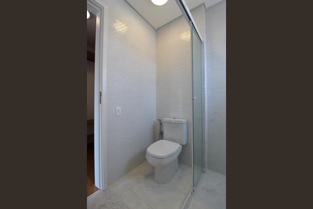 Apartamento à venda com 90m², 1 quarto e 2 vagasBanheiro da Suíte