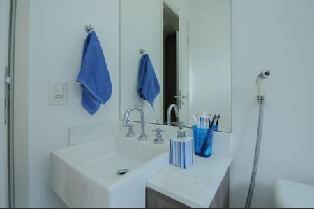 Apartamento à venda com 147m², 3 quartos e 2 vagasBanheiro da Suíte 2