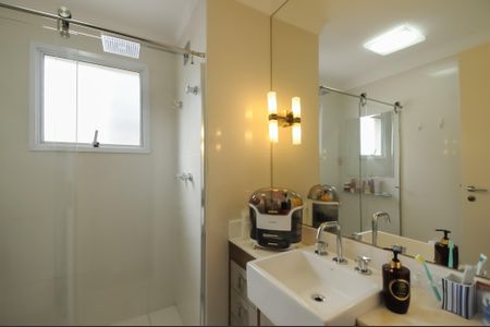 Apartamento à venda com 147m², 3 quartos e 2 vagasBanheiro da Suíte 3