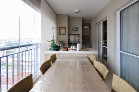 Apartamento à venda com 147m², 3 quartos e 2 vagasVaranda gourmet