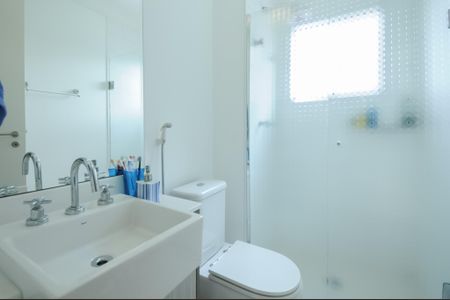 Apartamento à venda com 147m², 3 quartos e 2 vagasBanheiro da Suíte 2