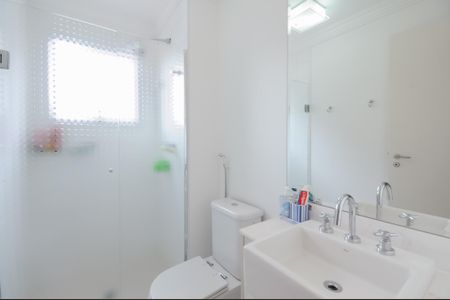 Apartamento à venda com 147m², 3 quartos e 2 vagasBanheiro da Suíte