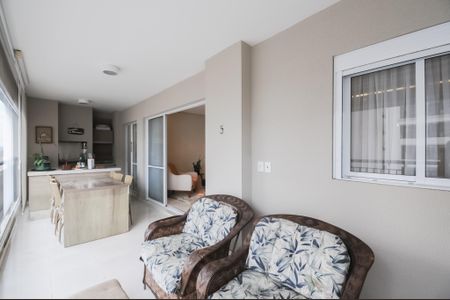 Apartamento à venda com 147m², 3 quartos e 2 vagasVaranda gourmet