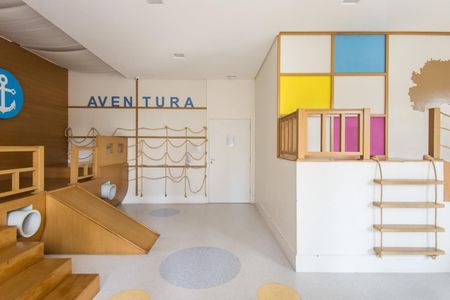 Apartamento à venda com 147m², 3 quartos e 2 vagasÁrea comum - brinquedoteca