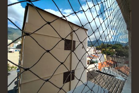 Vista da Sala de apartamento para alugar com 2 quartos, 68m² em Tijuca, Rio de Janeiro