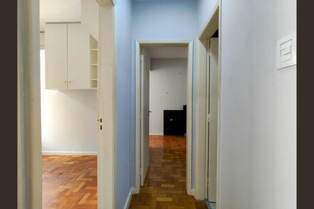 Apartamento para alugar com 68m², 2 quartos e sem vaga Apartamento para alugar com 68m², 2 quartos e sem vagaCorredor