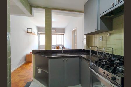 Apartamento para alugar com 68m², 2 quartos e sem vaga Apartamento para alugar com 68m², 2 quartos e sem vagaCozinha