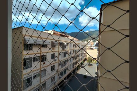 Vista da Sala de apartamento para alugar com 2 quartos, 68m² em Tijuca, Rio de Janeiro