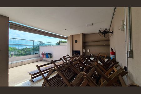 Apartamento para alugar com 48m², 1 quarto e 1 vagaÁrea comum - Churrasqueira