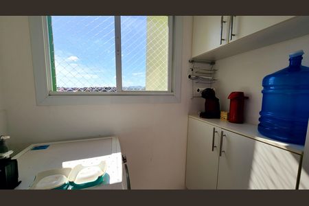 Apartamento para alugar com 48m², 1 quarto e 1 vagaCozinha e Área de Serviço