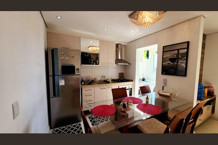 Apartamento para alugar com 48m², 1 quarto e 1 vagaCozinha e Área de Serviço