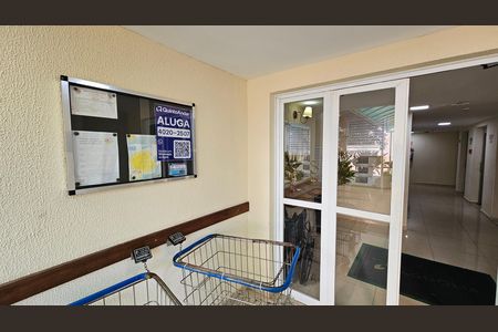 Apartamento para alugar com 48m², 1 quarto e 1 vagaHall social