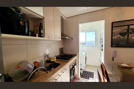 Apartamento para alugar com 48m², 1 quarto e 1 vagaCozinha e Área de Serviço