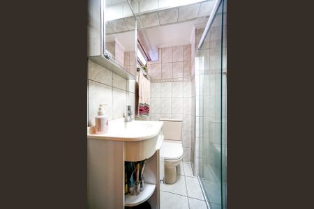 Apartamento à venda com 65m², 2 quartos e 1 vagaBanheiro social