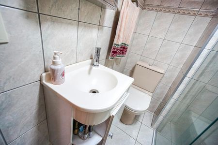 Apartamento à venda com 65m², 2 quartos e 1 vagaBanheiro social