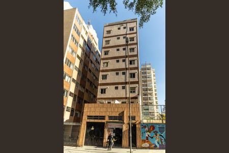 Studio para alugar com 30m², 1 quarto e sem vagaFachada