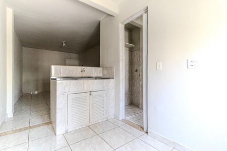 Studio para alugar com 30m², 1 quarto e sem vaga Studio para alugar com 30m², 1 quarto e sem vagaCozinha