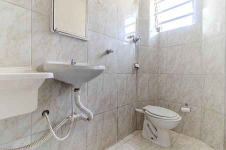Studio para alugar com 30m², 1 quarto e sem vaga Studio para alugar com 30m², 1 quarto e sem vagaBanheiro