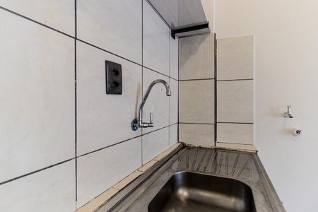 Studio para alugar com 30m², 1 quarto e sem vagaCozinha