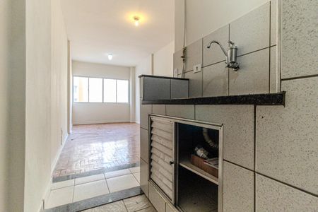 Studio para alugar com 30m², 1 quarto e sem vagaCozinha