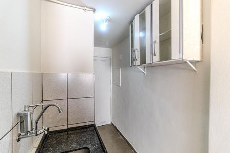 Studio para alugar com 30m², 1 quarto e sem vagaCozinha
