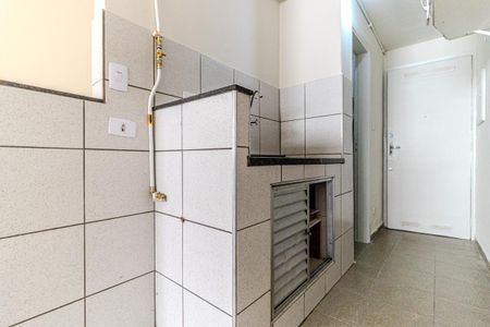 Studio para alugar com 30m², 1 quarto e sem vagaCozinha