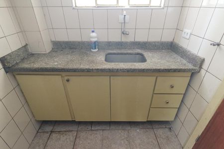 Studio à venda com 29m², 1 quarto e sem vagaCozinha