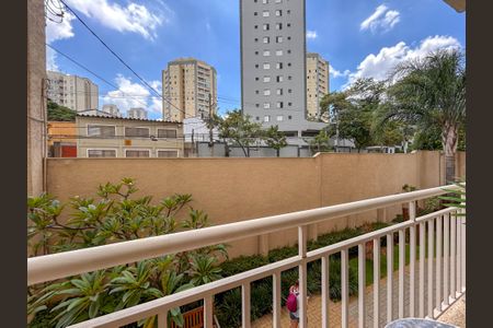 Apartamento para alugar com 50m², 2 quartos e 1 vaga Apartamento para alugar com 50m², 2 quartos e 1 vagaVaranda da Sala