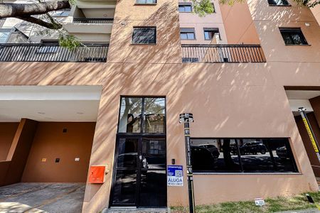 Apartamento para alugar com 42m², 2 quartos e 1 vagaFachada - Plaquinha