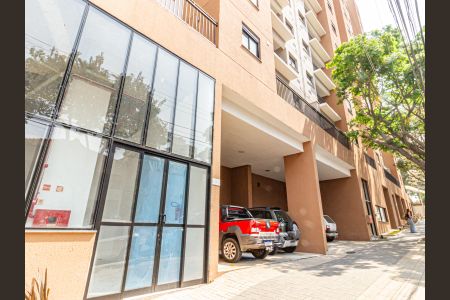 Apartamento para alugar com 42m², 2 quartos e 1 vagaFachada