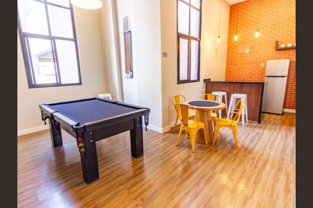 Apartamento para alugar com 42m², 2 quartos e 1 vagaÁrea comum - Salão de jogos