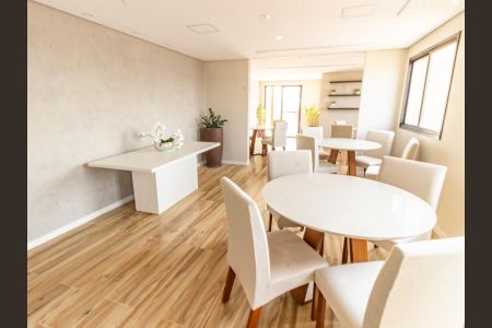 Apartamento para alugar com 42m², 2 quartos e 1 vagaÁrea comum - Salão de festas