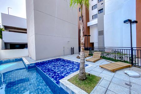 Apartamento para alugar com 42m², 2 quartos e 1 vagaÁrea comum - Piscina