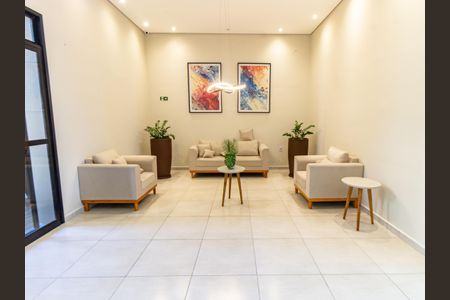 Apartamento para alugar com 42m², 2 quartos e 1 vagaÁrea comum - Hall