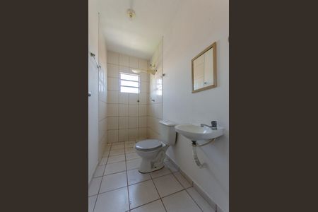 Casa para alugar com 50m², 1 quarto e sem vaga Casa para alugar com 50m², 1 quarto e sem vagaBanheiro