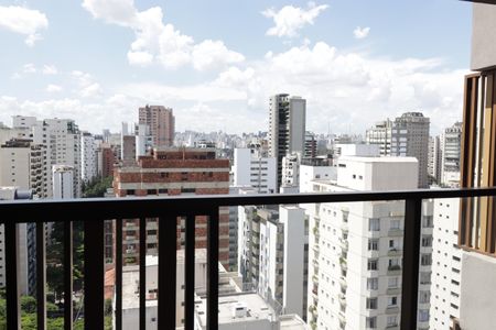 Studio à venda com 26m², 1 quarto e sem vaga Studio à venda com 26m², 1 quarto e sem vagaVaranda