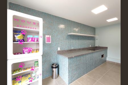 Apartamento para alugar com 44m², 2 quartos e 1 vagaPet Care