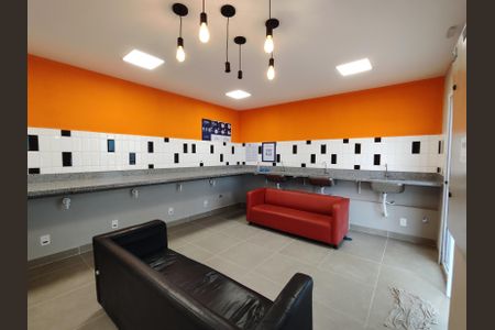 Apartamento para alugar com 44m², 2 quartos e 1 vagaLavanderia