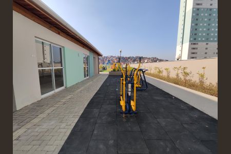 Apartamento para alugar com 44m², 2 quartos e 1 vagaÁrea de exercícios