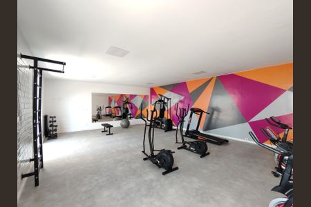 Apartamento para alugar com 44m², 2 quartos e 1 vagaAcademia