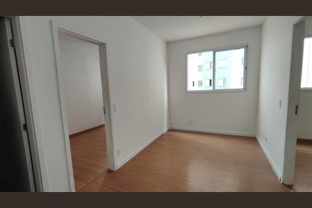 Sala de apartamento para alugar com 2 quartos, 44m² em Vila Sao Paulo, Ferraz de Vasconcelos