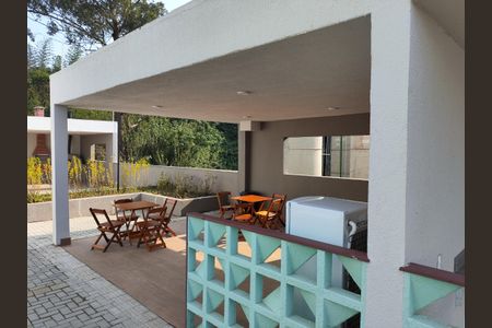 Apartamento para alugar com 44m², 2 quartos e 1 vagaÁrea comum - Churrasqueira