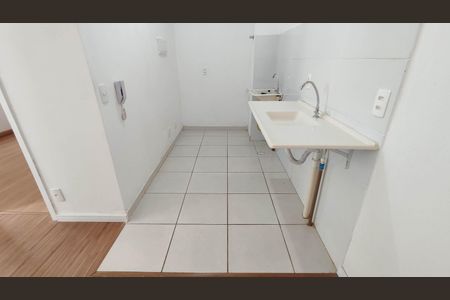 Apartamento para alugar com 44m², 2 quartos e 1 vagaCozinha e Área de Serviço