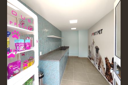 Apartamento para alugar com 44m², 2 quartos e 1 vagaPet Care