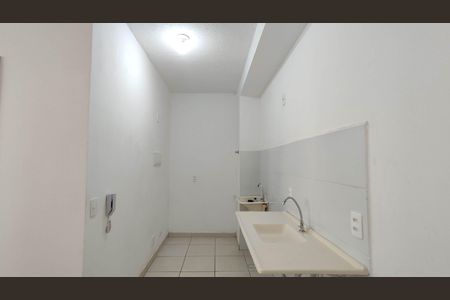 Apartamento para alugar com 44m², 2 quartos e 1 vagaCozinha e Área de Serviço