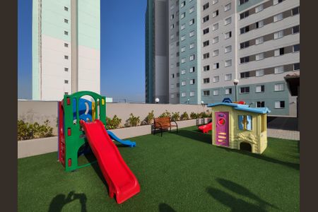Apartamento para alugar com 44m², 2 quartos e 1 vagaPlayground