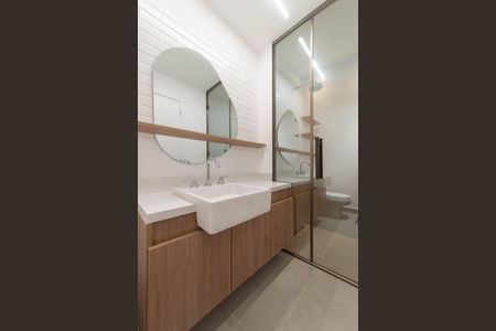 Apartamento para alugar com 78m², 1 quarto e 2 vagas Apartamento para alugar com 78m², 1 quarto e 2 vagasBanheiro Social