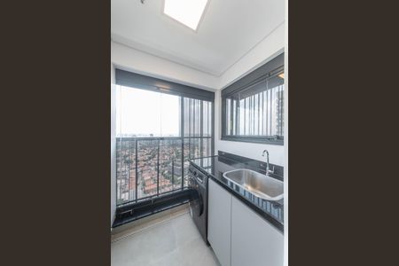 Apartamento para alugar com 78m², 1 quarto e 2 vagas Apartamento para alugar com 78m², 1 quarto e 2 vagasLavanderia